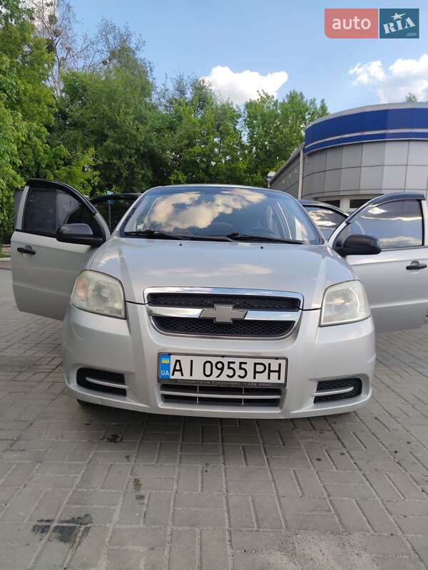 Седан Chevrolet Aveo 2007 в 