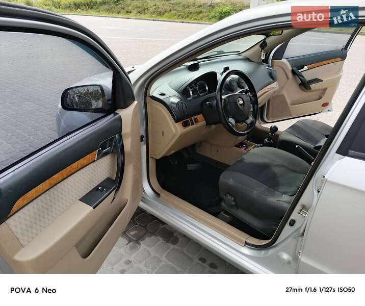 Седан Chevrolet Aveo 2008 в Львові