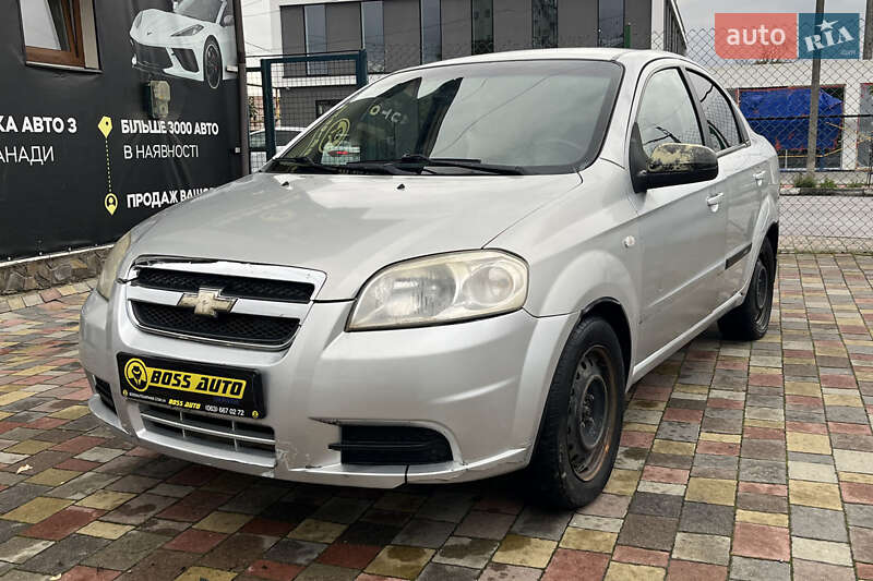 Седан Chevrolet Aveo 2007 в Стрые