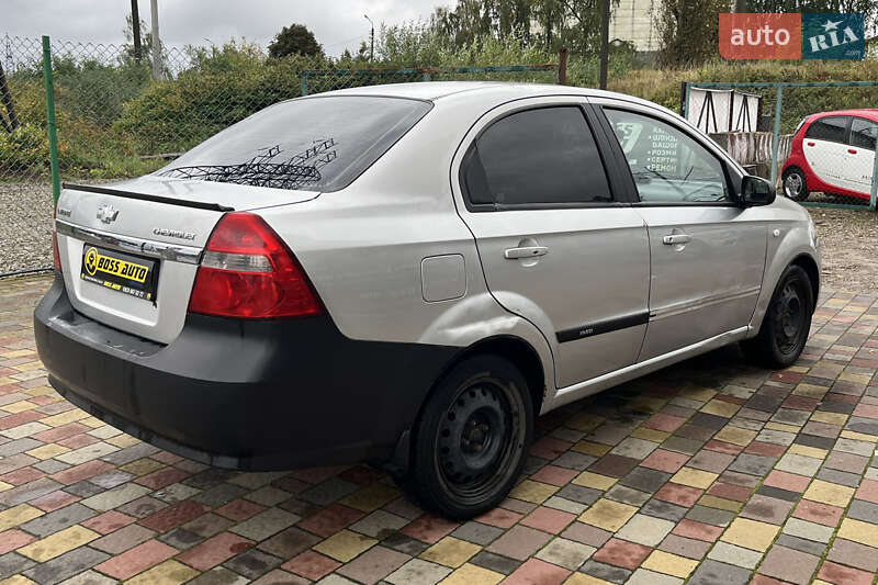 Седан Chevrolet Aveo 2007 в Стрые