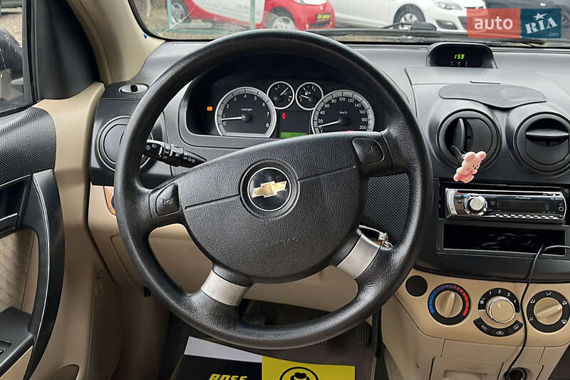 Седан Chevrolet Aveo 2007 в Стрые