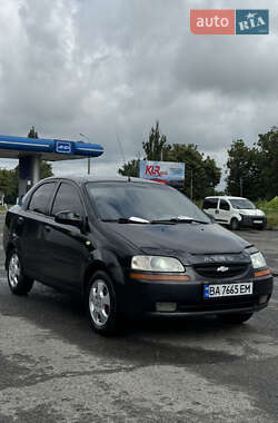 Седан Chevrolet Aveo 2005 в Хмельницькому