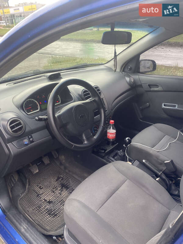 Седан Chevrolet Aveo 2008 в Белой Церкви