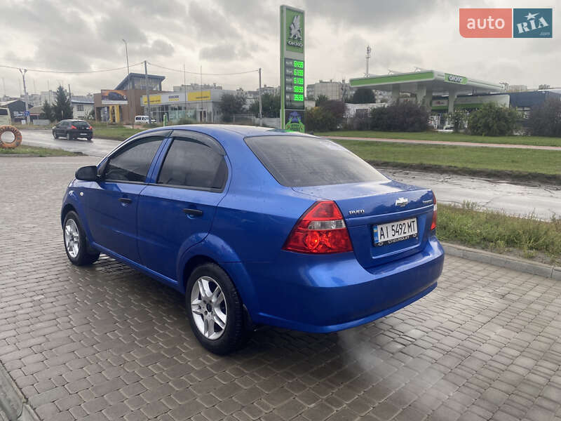 Седан Chevrolet Aveo 2008 в Белой Церкви