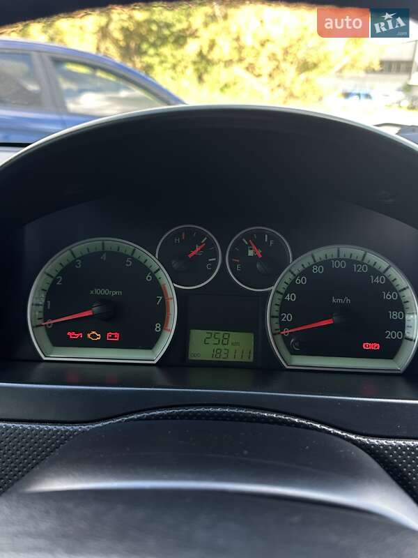 Седан Chevrolet Aveo 2010 в Броварах