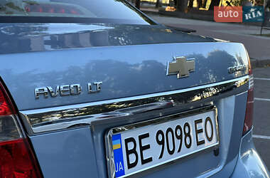 Седан Chevrolet Aveo 2007 в 