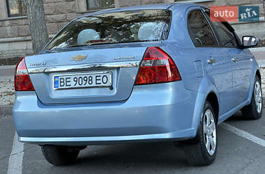 Седан Chevrolet Aveo 2007 в 