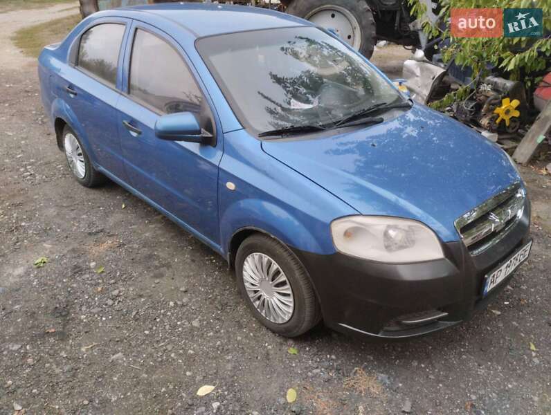 Седан Chevrolet Aveo 2007 в 
