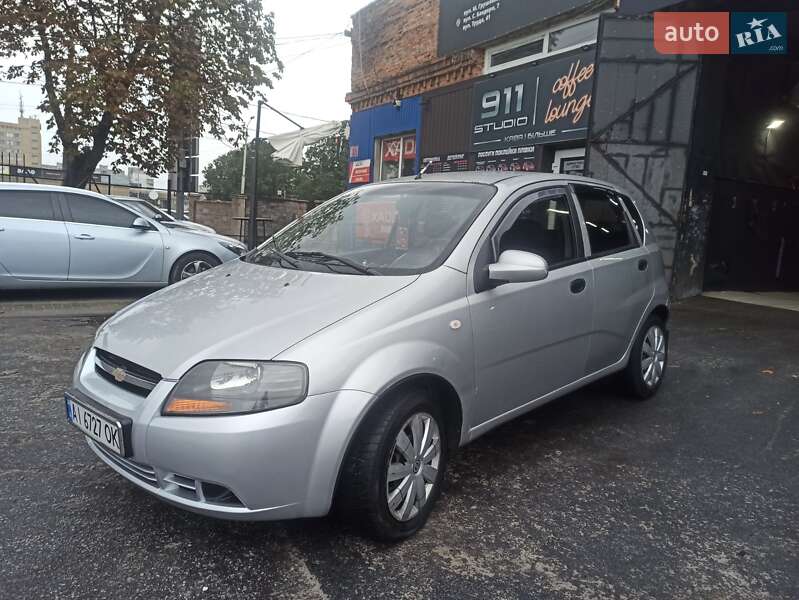 Chevrolet Aveo 2007