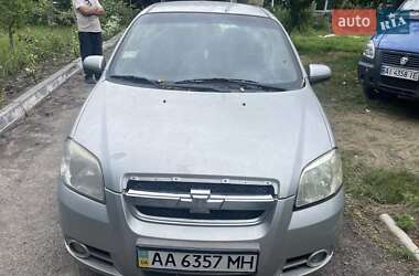 Седан Chevrolet Aveo 2007 в Киеве