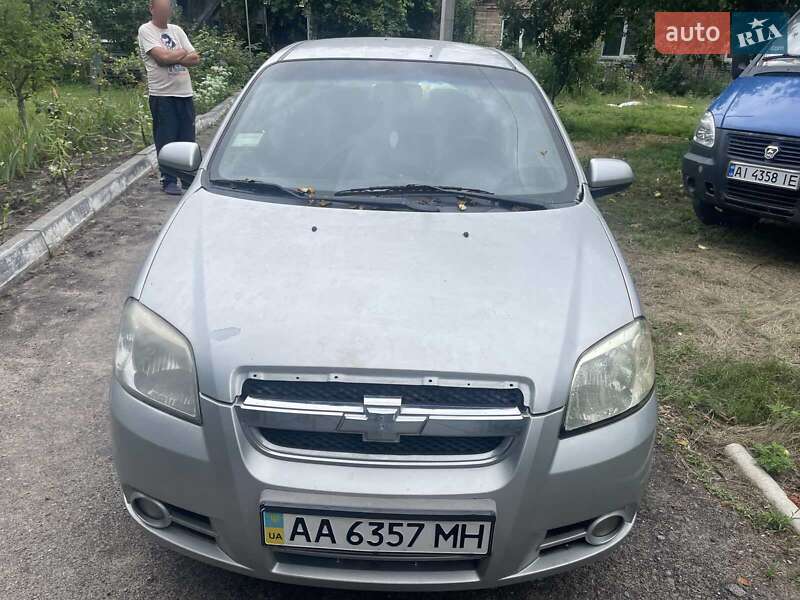 Седан Chevrolet Aveo 2007 в 