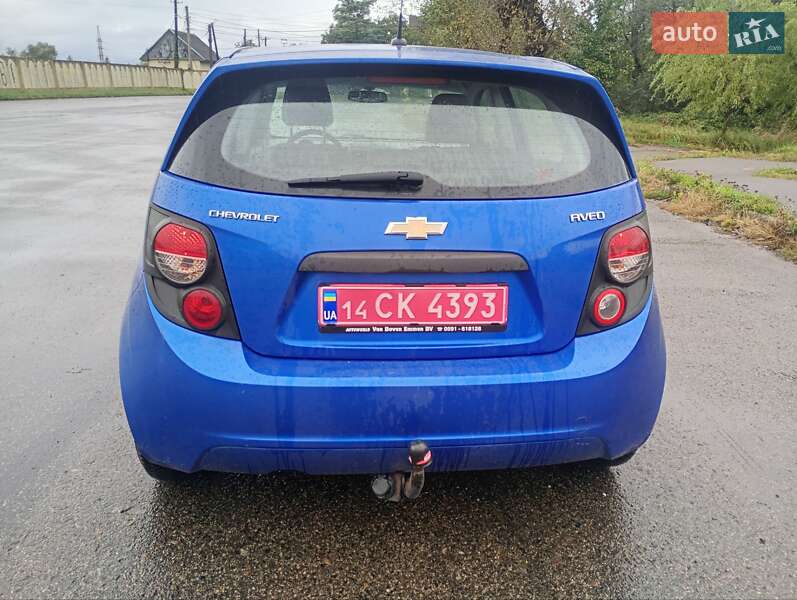 Хетчбек Chevrolet Aveo 2012 в Калуші фото 6 Хетчбек Chevrolet Aveo 2012 в Калуші