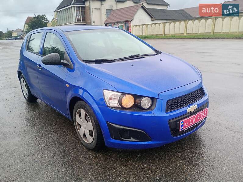 Хетчбек Chevrolet Aveo 2012 в Калуші фото 11 Хетчбек Chevrolet Aveo 2012 в Калуші
