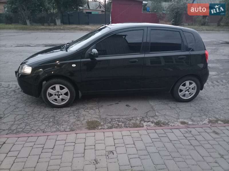Chevrolet Aveo 2007