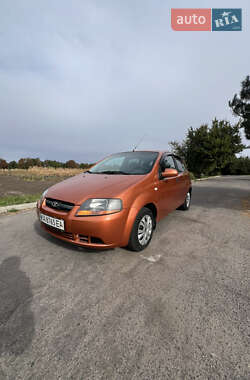 Хэтчбек Chevrolet Aveo 2007 в 