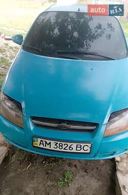 Седан Chevrolet Aveo 2005 в 
