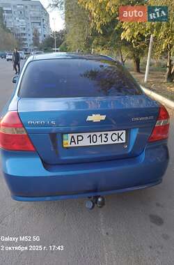 Седан Chevrolet Aveo 2007 в 
