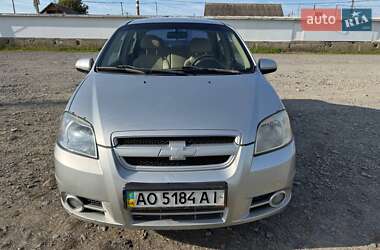 Седан Chevrolet Aveo 2007 в Ужгороде