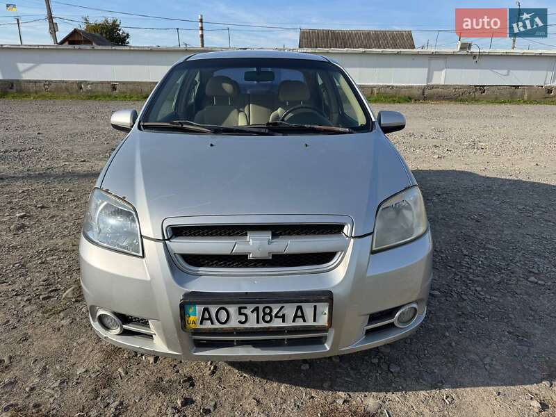 Седан Chevrolet Aveo 2007 в 