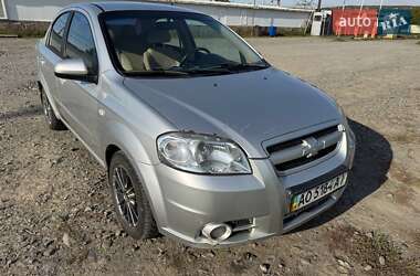 Седан Chevrolet Aveo 2007 в 