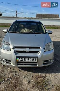 Седан Chevrolet Aveo 2007 в 