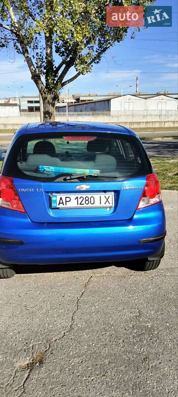 Хэтчбек Chevrolet Aveo 2006 в Запорожье