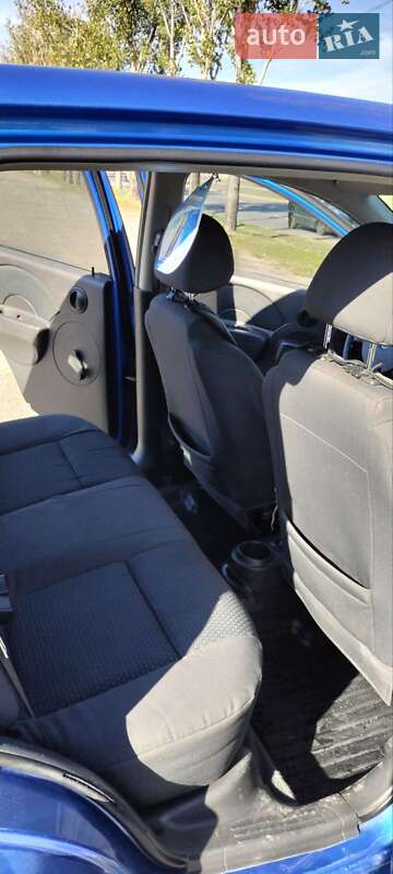 Хэтчбек Chevrolet Aveo 2006 в Запорожье