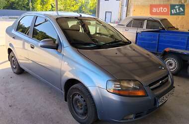 Седан Chevrolet Aveo 2006 в Бердичеві
