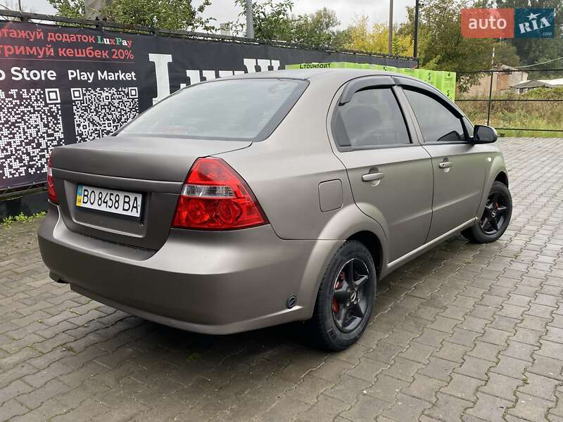 Седан Chevrolet Aveo 2007 в Теребовле