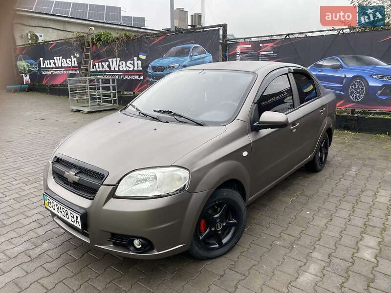 Седан Chevrolet Aveo 2007 в Теребовле