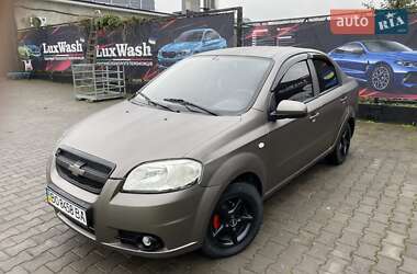 Седан Chevrolet Aveo 2007 в 