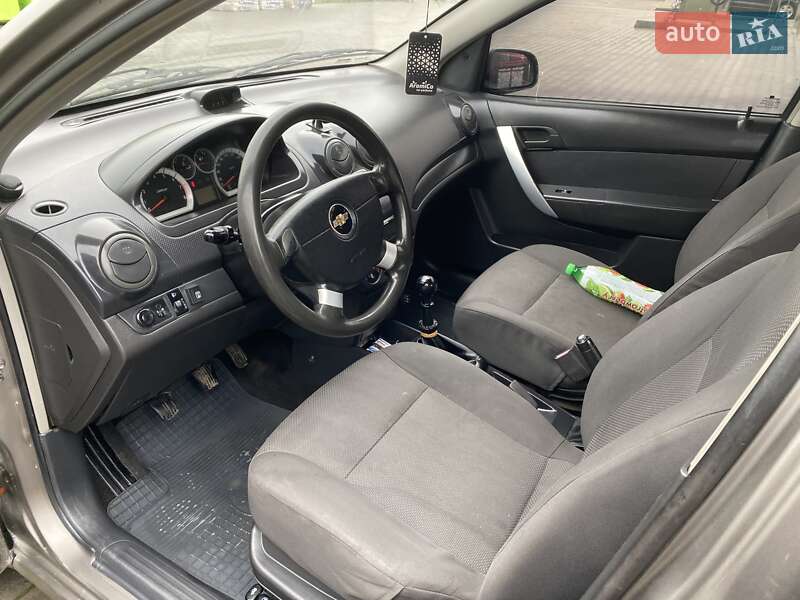 Седан Chevrolet Aveo 2007 в Теребовле