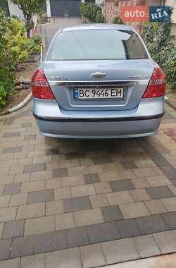 Седан Chevrolet Aveo 2007 в 