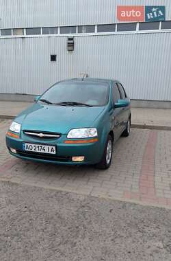 Седан Chevrolet Aveo 2005 в Ужгороді
