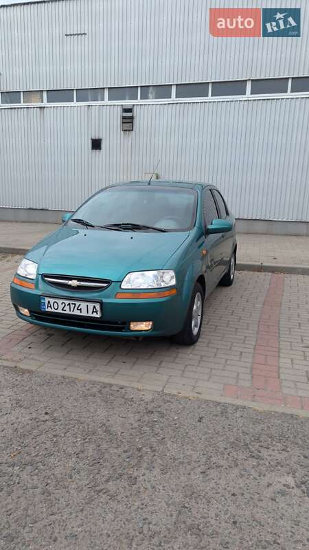 Chevrolet Aveo 2005