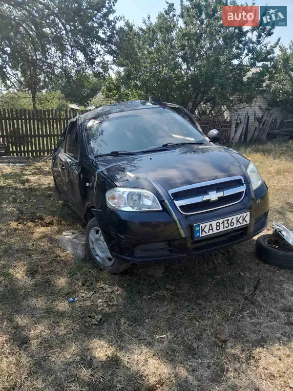 Chevrolet Aveo 2007