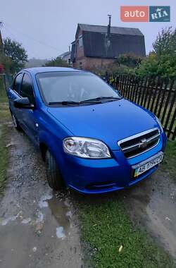 Седан Chevrolet Aveo 2011 в Виннице