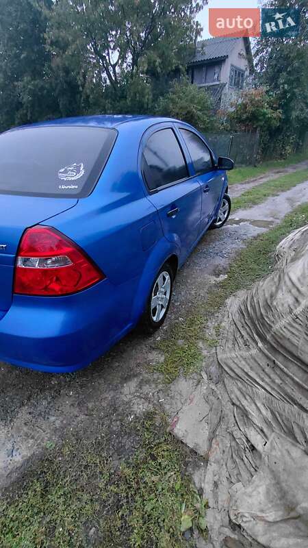 Седан Chevrolet Aveo 2011 в Виннице
