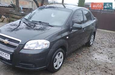 Седан Chevrolet Aveo 2007 в 
