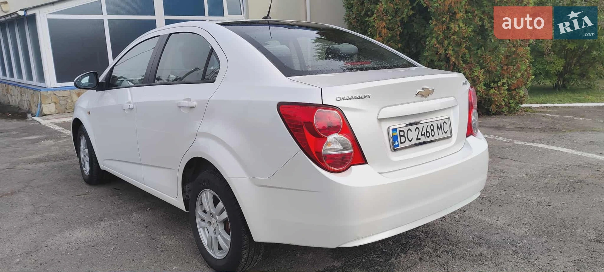 2012 Chevrolet Aveo - мініатюра 6