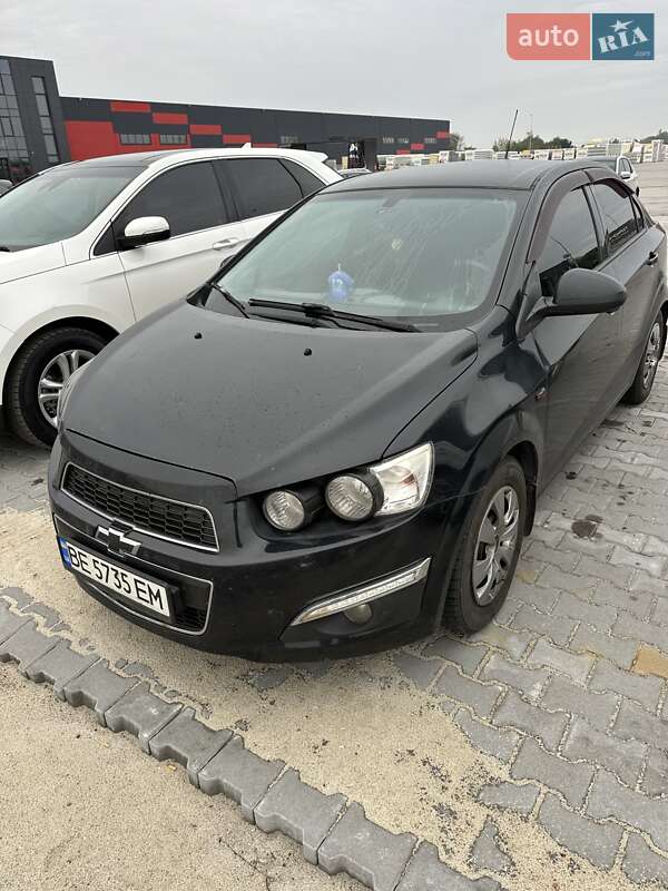 Chevrolet Aveo 2013