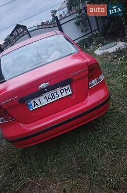 Седан Chevrolet Aveo 2005 в 