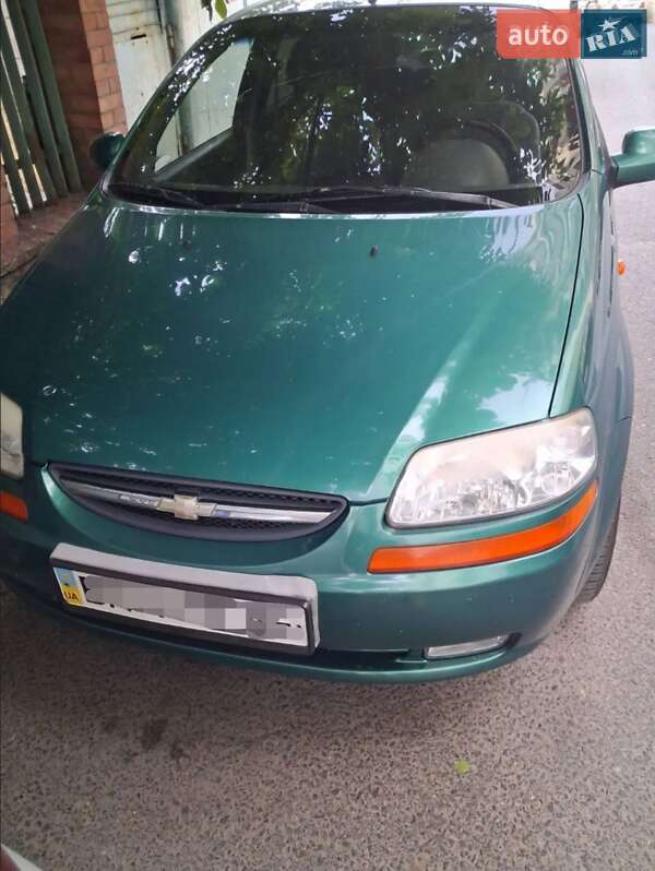 Седан Chevrolet Aveo 2005 в Ізмаїлі