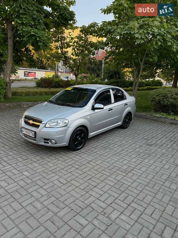 Седан Chevrolet Aveo 2007 в Черкассах