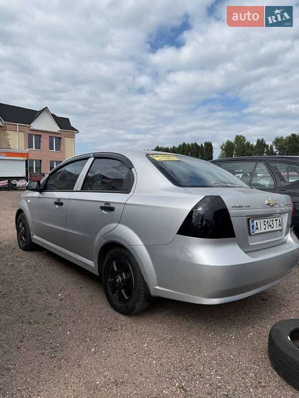 Седан Chevrolet Aveo 2007 в Черкассах