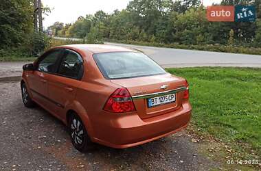 Седан Chevrolet Aveo 2008 в 