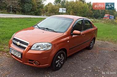 Седан Chevrolet Aveo 2008 в Кременце
