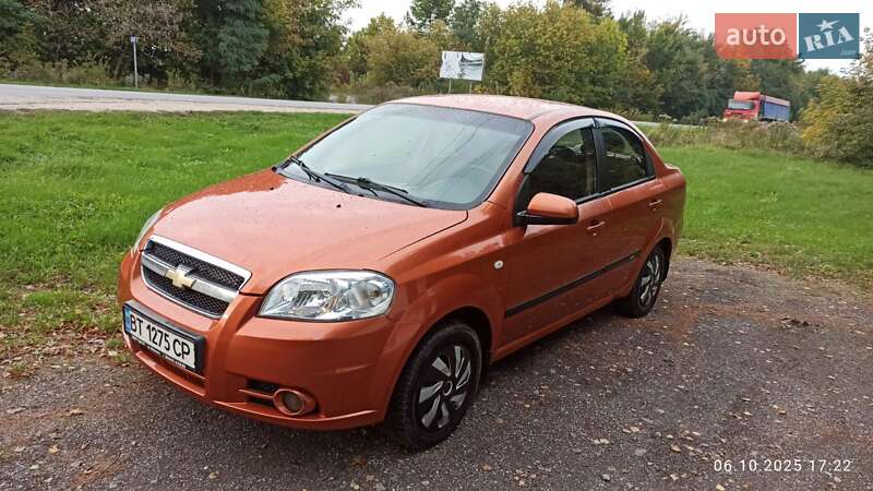 Седан Chevrolet Aveo 2008 в 