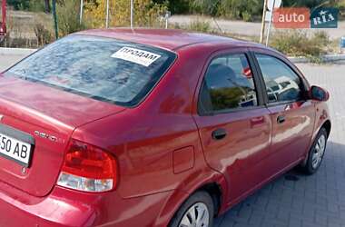 Седан Chevrolet Aveo 2005 в Запорожье