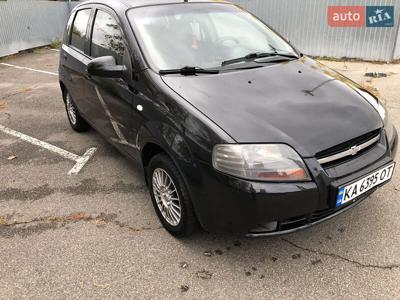 Хэтчбек Chevrolet Aveo 2008 в Борисполе фото 3 Хэтчбек Chevrolet Aveo 2008 в Борисполе